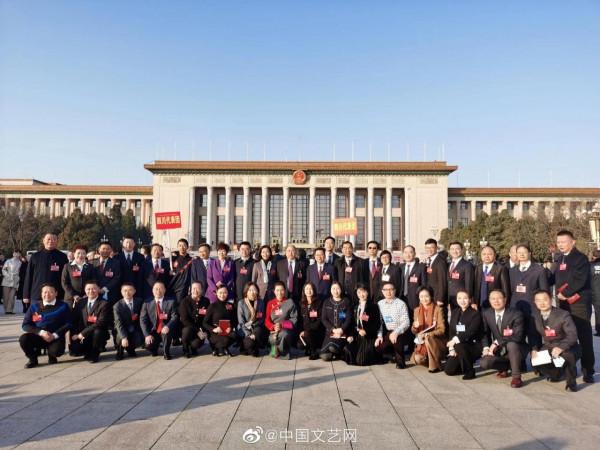 眾星雲集第十一次文代會｜陳道明馮鞏濮存昕李金斗老戲骨出席