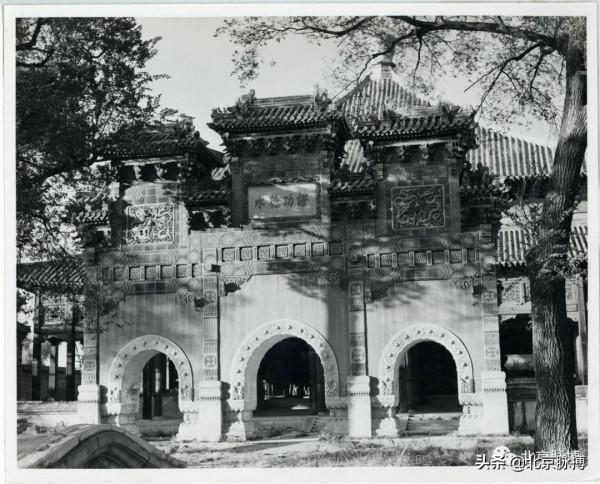 畫說丨500張老照片帶您穿越，從晚清到新中國的北京人文風景