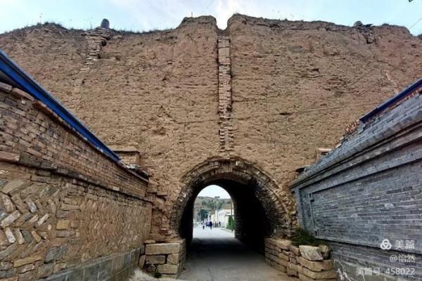 山西，讓我一次愛個夠之四——將軍會堡的“頹”與老營堡的“隆”