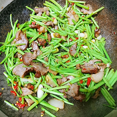 沒有什麼是泥嚎炒臘肉解決不了的