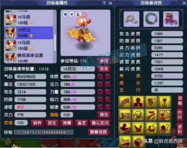 夢幻西遊:梧桐對比濤哥屬性徹夜難眠,爆總前隊友加盟普陀山 夢幻西遊:梧桐對比濤哥屬性徹夜難眠,爆總前隊友加盟普陀山