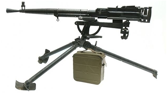 二戰主要槍械（重機槍）