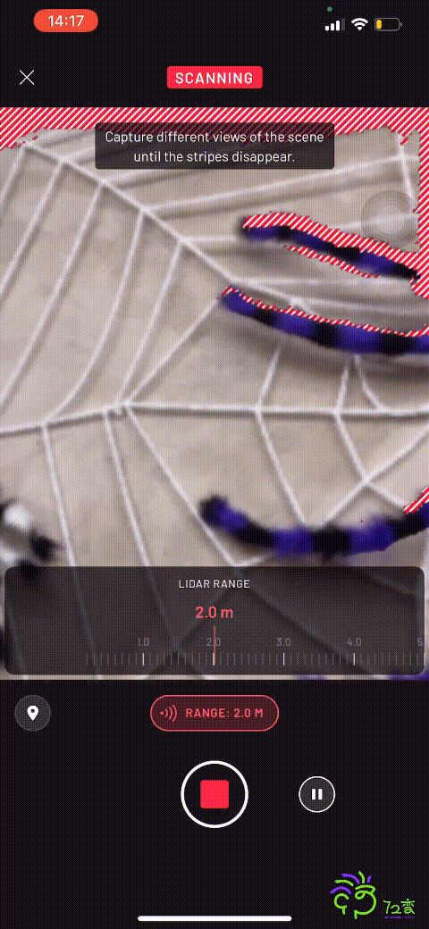 使用你手裡的IPhone拍照掃描實物來建造虛擬元宇宙？