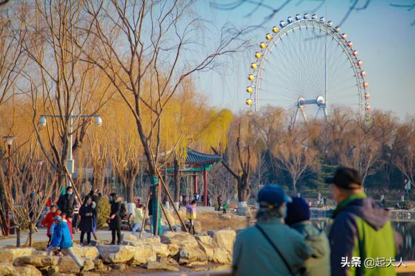 北京龍潭西湖公園重灌後對外開放 頗具園林意境