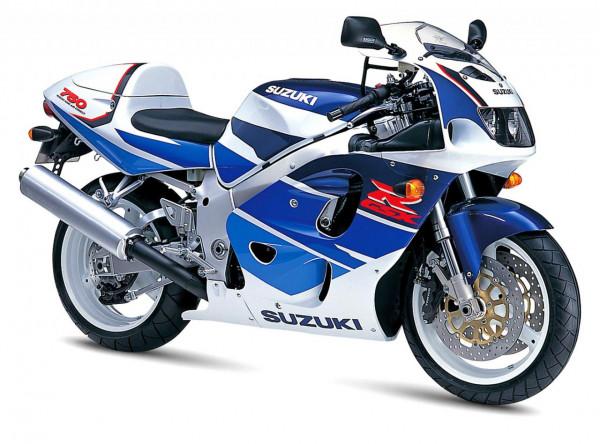 Suzuki 1996 GSX-R750 SRAD 復活版賽車