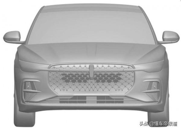 新車|中控大屏比賓士E還長,溜背式造型!林肯全新轎車專利圖曝光 新車|中控大屏比賓士E還長,溜背式造型!林肯全新轎車專利圖曝光