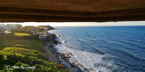 波多黎各之旅（二） 夕陽下的聖克里斯托巴城堡