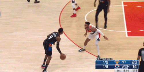 增重50斤！都快認不出來了，尼克斯中鋒這進化速度太快了