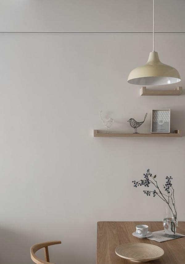 66㎡現代日式無印風，舒適無負擔的日系家