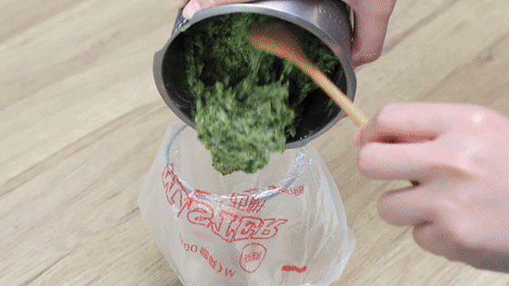 真的太簡單了！1勺糊，2分鐘翻面，就完成了，一週起碼吃1次