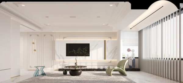 200㎡「雲谷名庭」現代法式風洋房,景觀茶室、構築都市柔美暖居 200㎡「雲谷名庭」現代法式風洋房,景觀茶室、構築都市柔美暖居