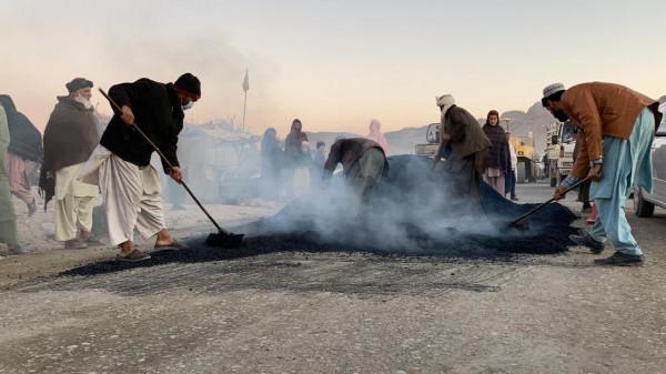 阿富汗：重建家園
