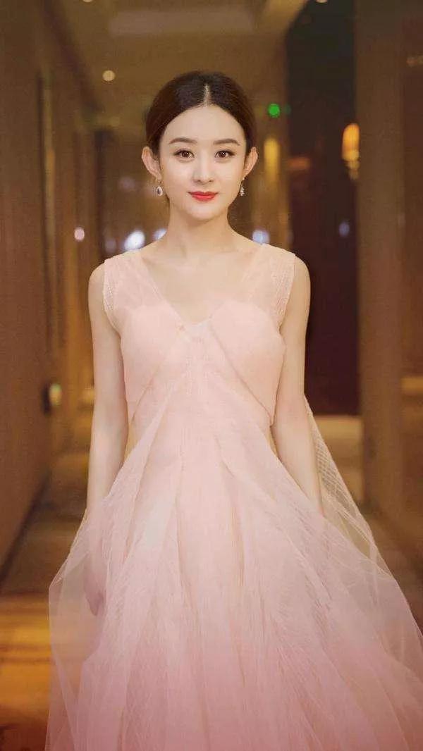 精緻可愛的趙麗穎