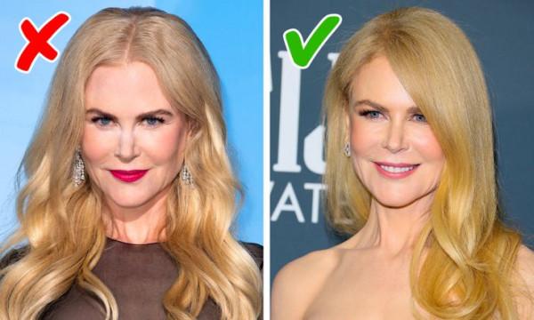 化妝師可以把一個女人變成女王，或者毀掉一切，這些例子就是證明