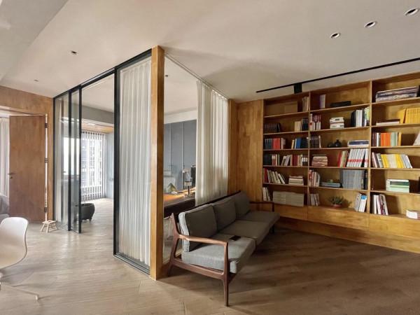 63㎡全能小戶型，獨立且開放