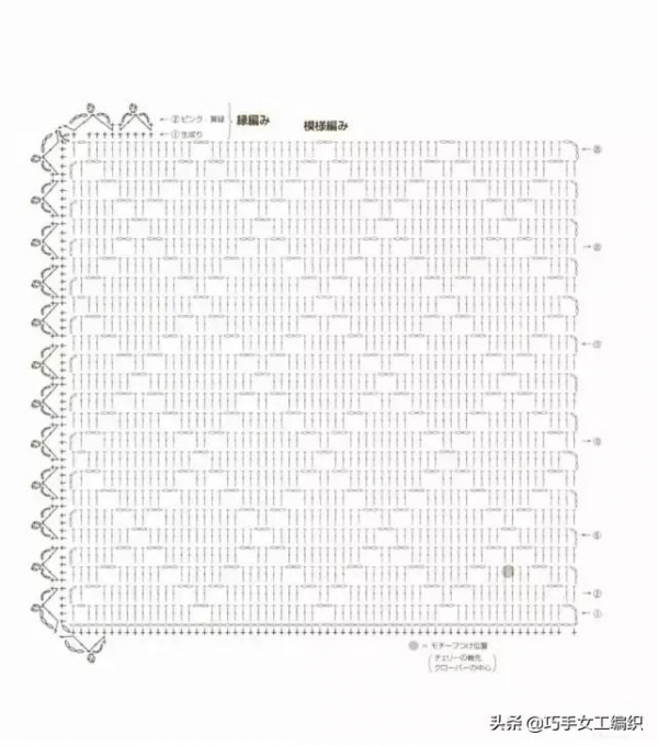 杯墊餐墊居然這麼美，幾團零碎毛線就能鉤一堆！（附圖解）