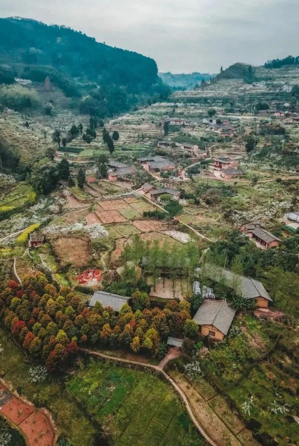 逃離城市！四川最美的10個神仙村落，第一個就心動了