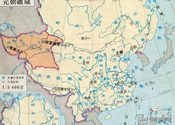 小明王封朱元璋為行中書省丞相、平章，這兩個官職有何不同？