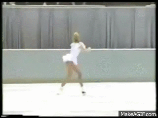 美國花滑女王退役後改打職業拳擊,但很多人不覺勵志反罵罪有應得 美國花滑女王退役後改打職業拳擊,但很多人不覺勵志反罵罪有應得