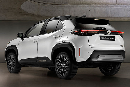 豐田Yaris Cross新車型官圖曝光 或8月釋出