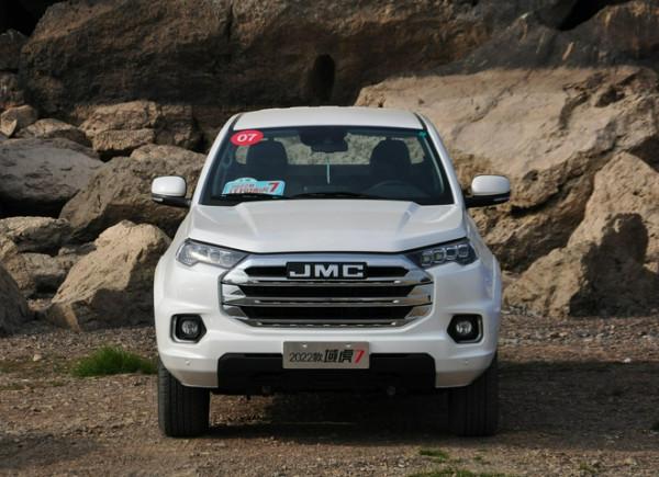 2022款江鈴域虎7正式上市 售價10.48-14.83萬元