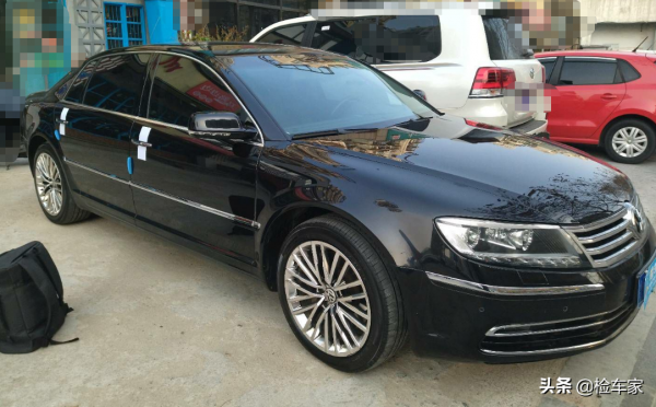 心中永遠的大眾旗艦，36萬買輛絕版輝騰值嗎？檢測後心如死灰