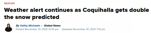 溫哥華市中心被淹!BC連發大雪警報 聖誕樹都沒了...... 溫哥華市中心被淹!BC連發大雪警報 聖誕樹都沒了......