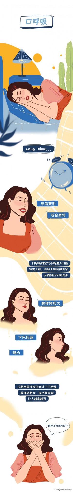 易讓你“變醜”的姿勢TOP10，你還在做？（漫畫科普！）