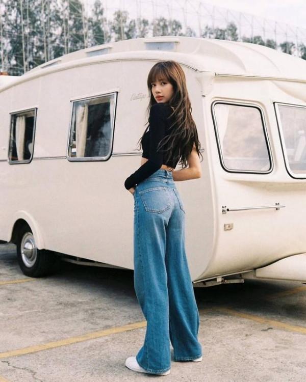 Lisa宣佈新冠康復後首現身！面色紅潤氣色好，不愧是我的韓國女神