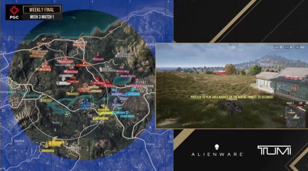 PGC第三週周決第一局 NAVI12殺吃雞 PCL2隊0分出局 PGC第三週周決第一局 NAVI12殺吃雞 PCL2隊0分出局