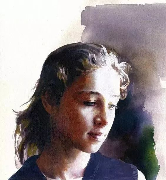 他投身於水彩繪畫40年，直到今天 依然創作熱情不止