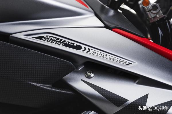 MV奧古斯塔推出限量版Brutale，四缸水冷效能街車，最大215馬力