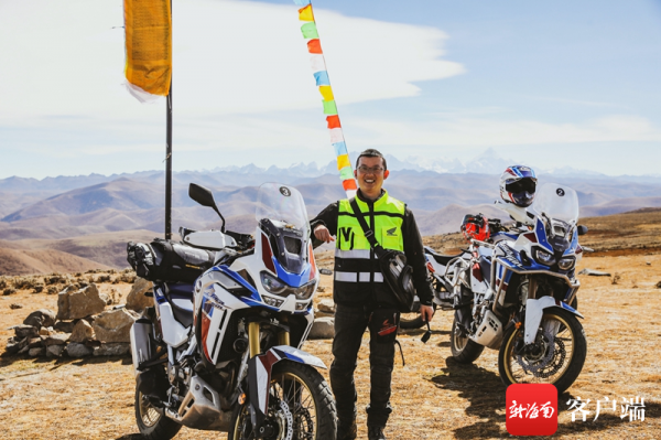 #海南機車節# 摩旅達人“摸摸愛摩托”：最美的風景永遠在路上 期待海南之旅