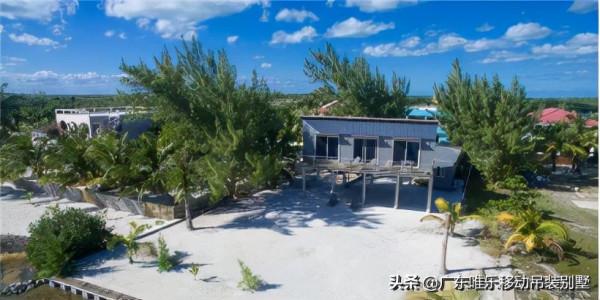 移動房屋建造的海景度假屋 | 開啟度假別墅的新方式