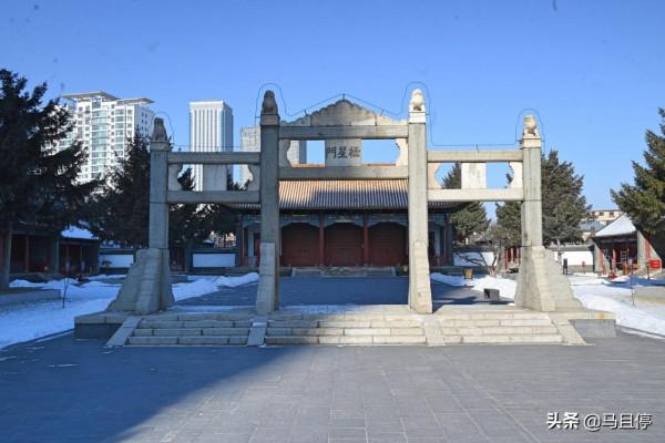 中國第四大文廟在哪？就在吉林省這座城內，規模龐大仿若皇宮