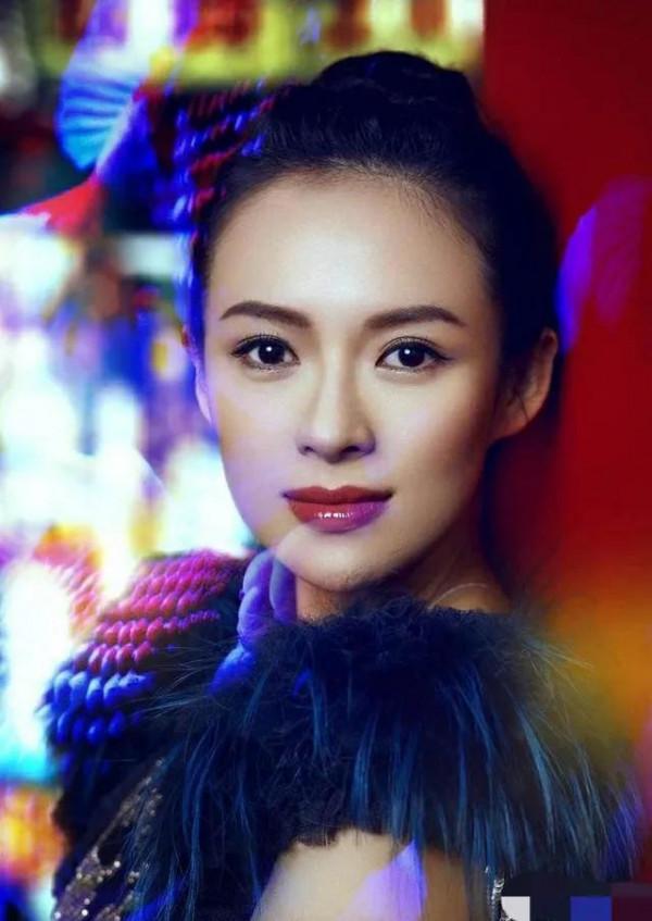 國際巨星章子怡，演員、製片人，驚豔世人