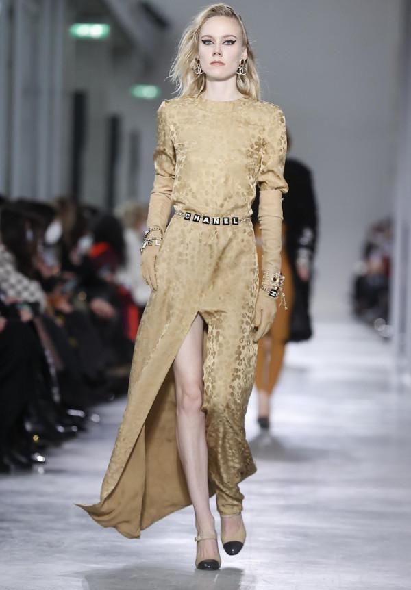 香奈兒2021/22高階手工坊系列時裝秀