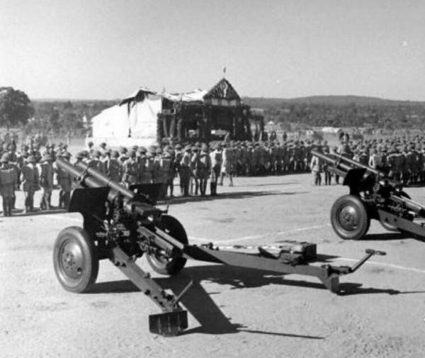 全殲整編74師，繳獲近1000挺機槍！這些槍能裝備多少部隊？