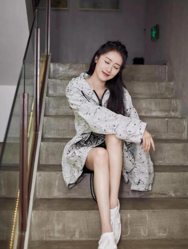 清純可愛：袁冰妍