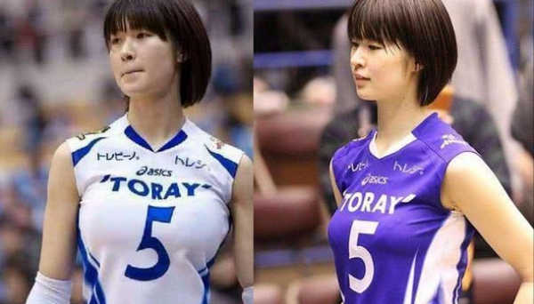 世界女排顏值最高的三位運動員