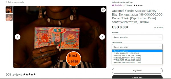 中國冥幣在國外火了 還能不能在亞馬遜上賣？