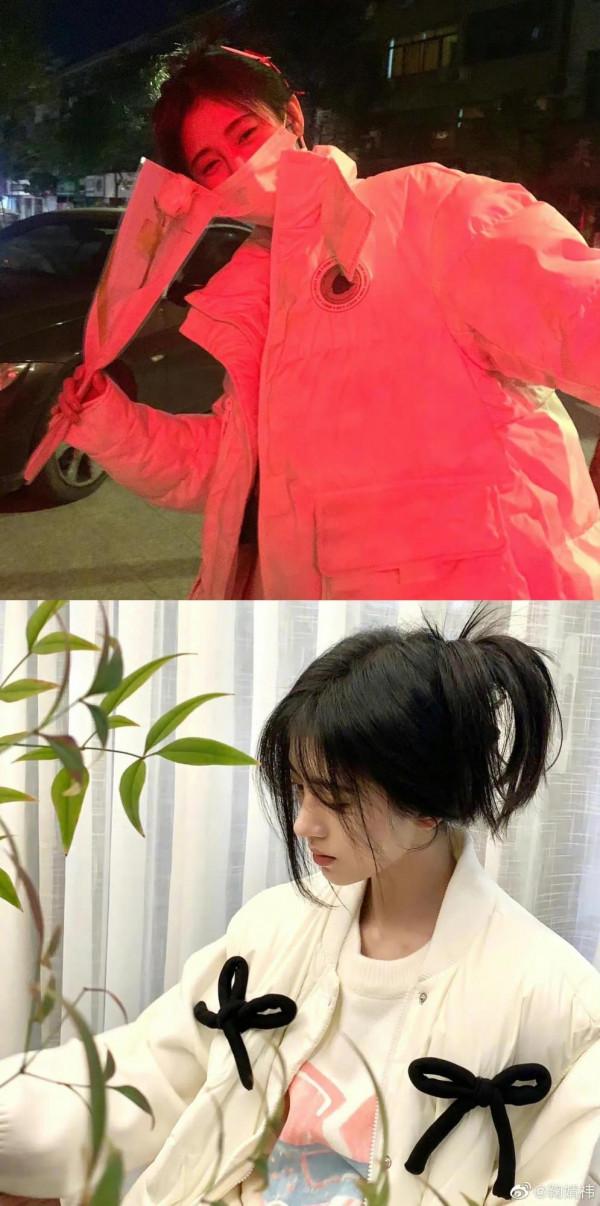 曾舜晞一萬個“救命”飄過，血糖飆升#鞠婧禕曾舜晞掛件女友抱#