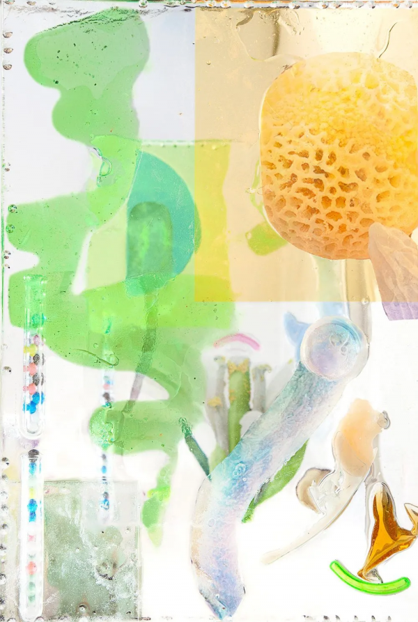 這種藝術雖然沒拿起畫筆,但更有意義 這種藝術雖然沒拿起畫筆,但更有意義