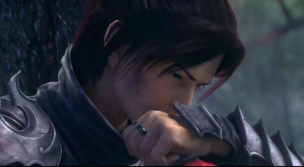 鬥破蒼穹：雲韻揮劍斬情緣，作為炎韻忠實的CP粉，感覺挺可惜