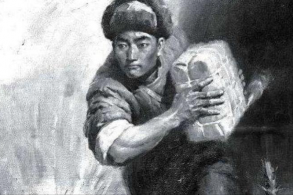 退伍老兵糧庫當警衛，首長路過遼寧縣城，發現竟是犧牲5年的戰友