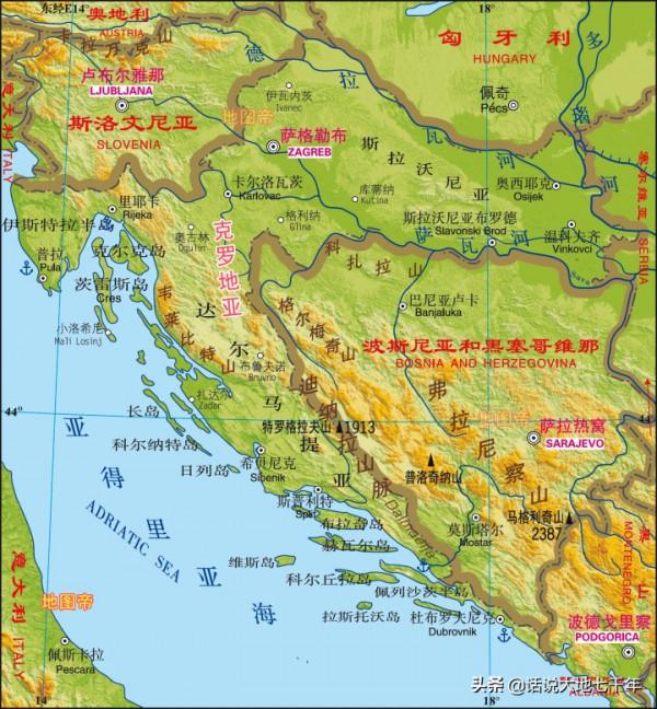 說說克羅埃西亞及其歷史上的民族英雄 說說克羅埃西亞及其歷史上的民族英雄