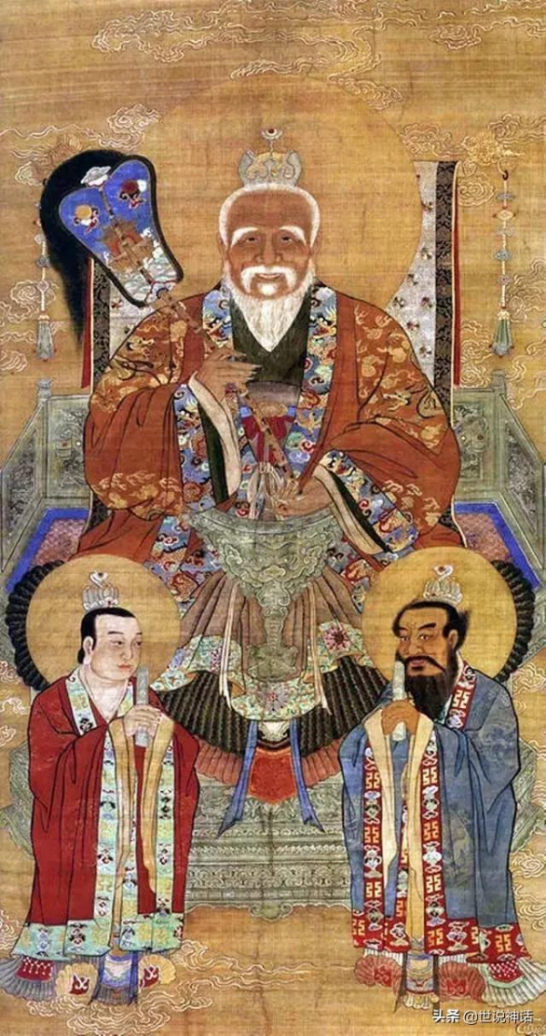 天庭:神話體系中的最高權力機構,三位天帝都是來歷非凡 天庭:神話體系中的最高權力機構,三位天帝都是來歷非凡