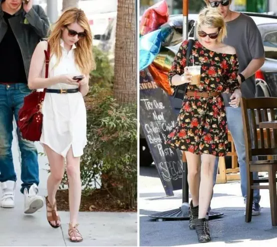 小個子MM如何穿搭