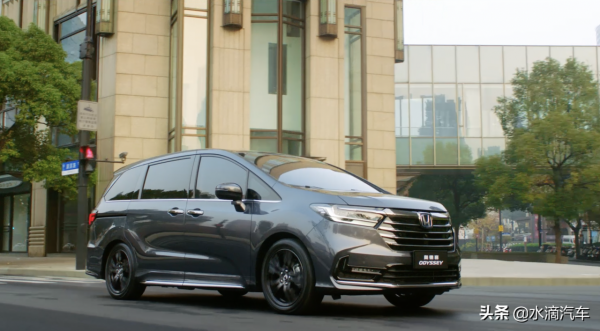 隔音玻璃/電動側滑門 兼顧商務與家用？廣汽本田新款奧德賽上市