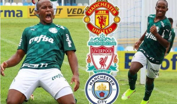 買巴西外援上癮,皇馬又盯上一位巴西天才妖童,恐遭3大豪門截胡 買巴西外援上癮,皇馬又盯上一位巴西天才妖童,恐遭3大豪門截胡